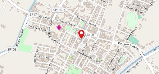 Forno Mariani Fusignano sulla mappa