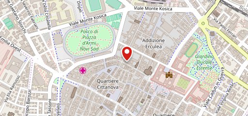 Panificio Gallone - Modena sur la carte