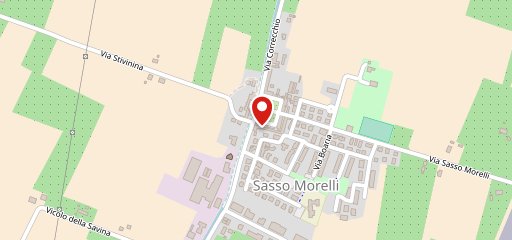 Forno Pasticceria San Vitale di Fabbri Giuseppe sulla mappa