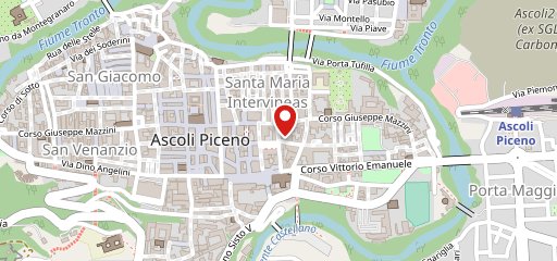 Forno Piconi sulla mappa