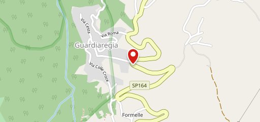 Forno pizzeria Giannantonio Guardiaregia sulla mappa