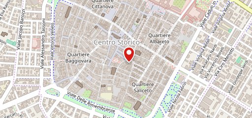 Forno Raffaello Modena sulla mappa