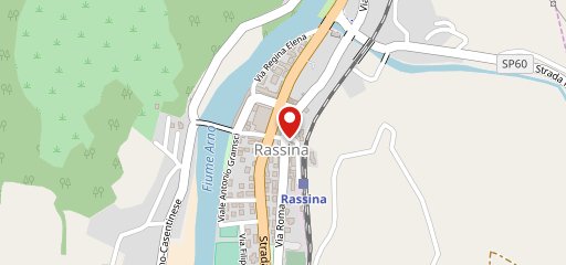 Forno Rassina srl sulla mappa