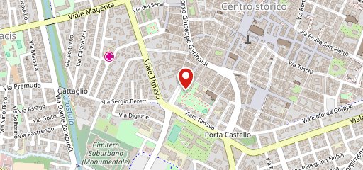 Panificio Panciroli Reggio Emilia sulla mappa
