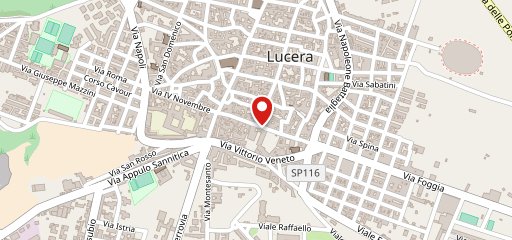 Forno Ricci arret Zunec' sulla mappa