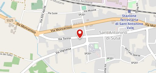 Forno Rustico sulla mappa