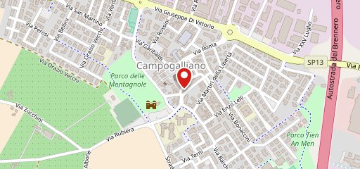 Forno San Geminiano sulla mappa