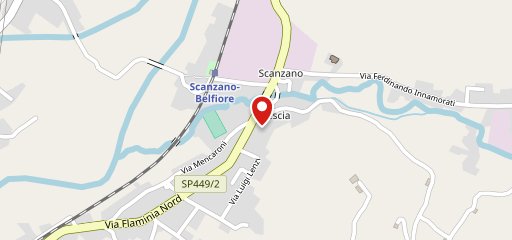 Forno San Martino sulla mappa