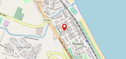 Forno Sant'Agnese sulla mappa