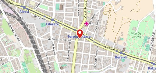 Forno Spiga D'Oro Roma sulla mappa