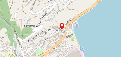 Forno sulla mappa