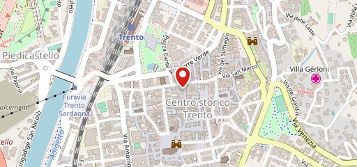 Forno Urbano sulla mappa