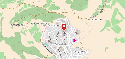 Forno Valdorcia sulla mappa