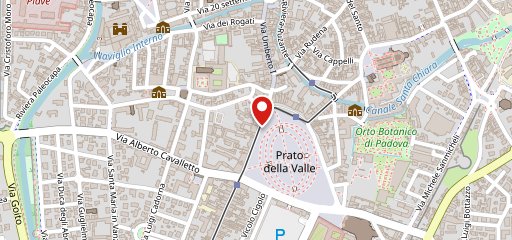 Forno Zogno, Prato della Valle sulla mappa