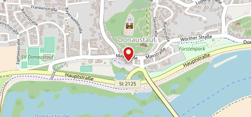 Posthotel Donaustauf on map