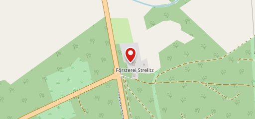 Forsthaus Strelitz sur la carte