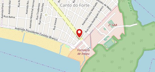 Forte Board Shop Bar no mapa