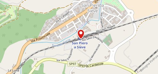 Bar Stazione di Forti Pietro sulla mappa