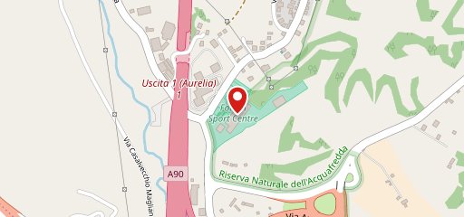 Forum Sport Center‎ Roma sulla mappa