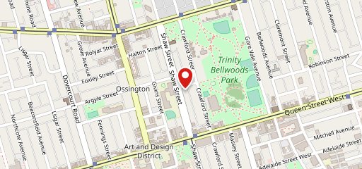 Found Coffee | Bellwoods sur la carte