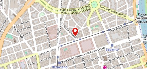 Four Green Fields sulla mappa