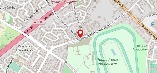 Fournil de L'Hippodrome sur la carte