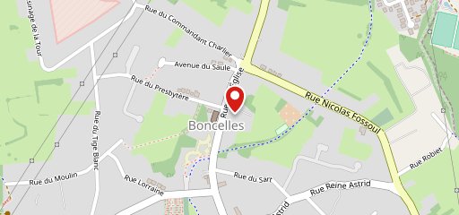 Le Fournil de Michel Boncelles sur la carte