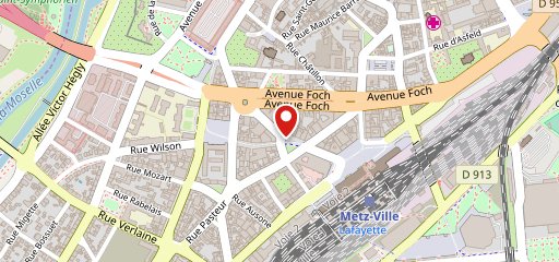 Fox Coffee Shop (Metz) sur la carte