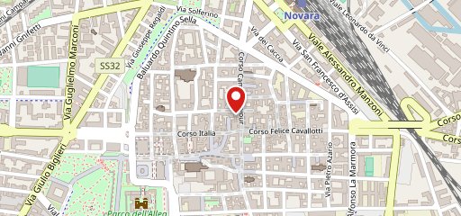 Fradiavolo Pizzeria - Novara sulla mappa