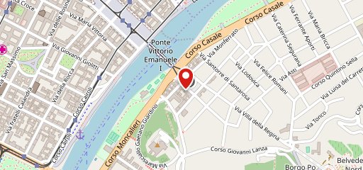 Fradiavolo Pizzeria - Torino Gran Madre sulla mappa