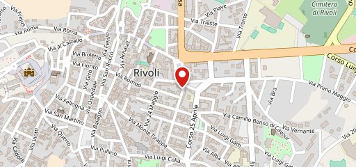 Fradiavolo Pizzeria - Rivoli sulla mappa