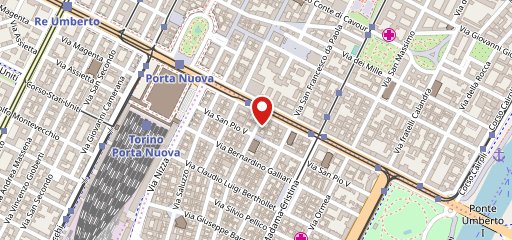 Fradiavolo Pizzeria - Torino San Salvario sulla mappa