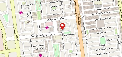 فراخ وكفتة sur la carte