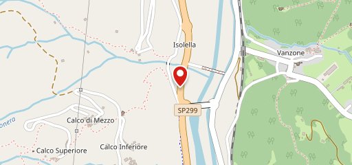 Ristorante Fraliba sur la carte