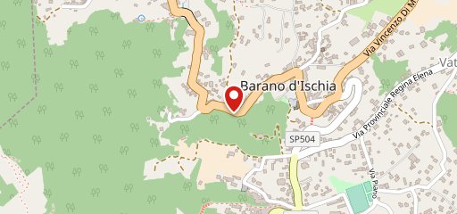 Ristorante pizzeria Franceschino sulla mappa