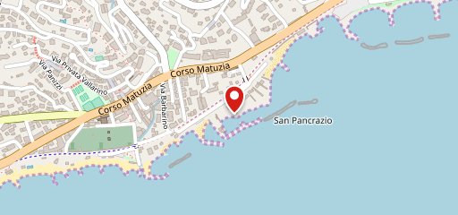 Franco Bloisi Restaurant Sanremo sulla mappa