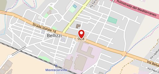 Ristorante Pizzeria Arte Gusto sulla mappa