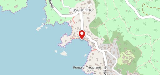 Spiaggia Fiascherino Beach sulla mappa