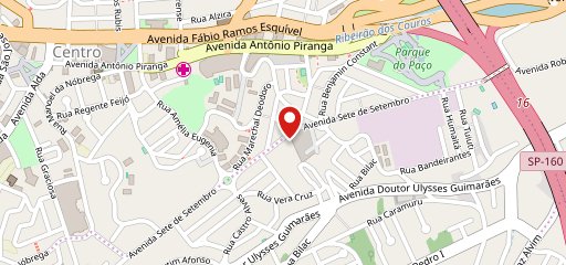 Nova frangalhos galeteria e pizzaria no mapa