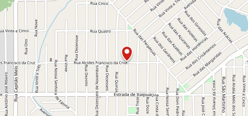 Frangão da Família Frango Assado em Itaipuaçu no mapa