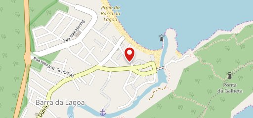 Garagem Vô Eni PF marmitas frango assado no mapa