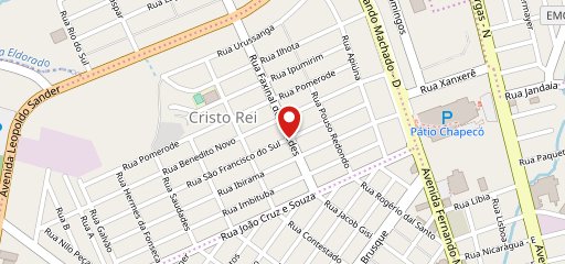 Frango Assado Cristo Rei no mapa