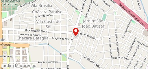 Frango Assado da Vera no mapa