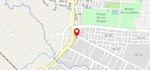 Frango Assado Frango Nosso de Cada Dia no mapa