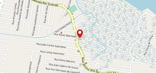 Frango Assado Souza no mapa