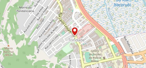 Frango Assado Trindade no mapa