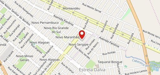 Frango Desossado da Casa no mapa