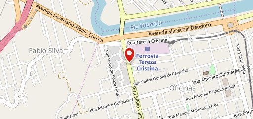 Frango do bola no mapa