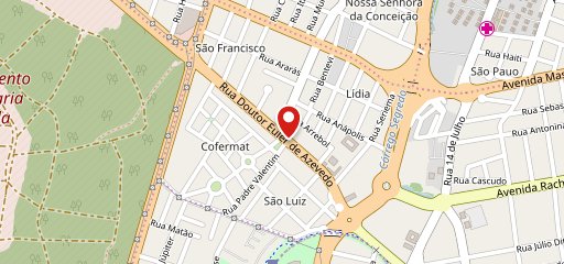 Frango De Ouro no mapa