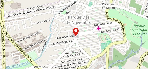 Frango Mineiro II no mapa